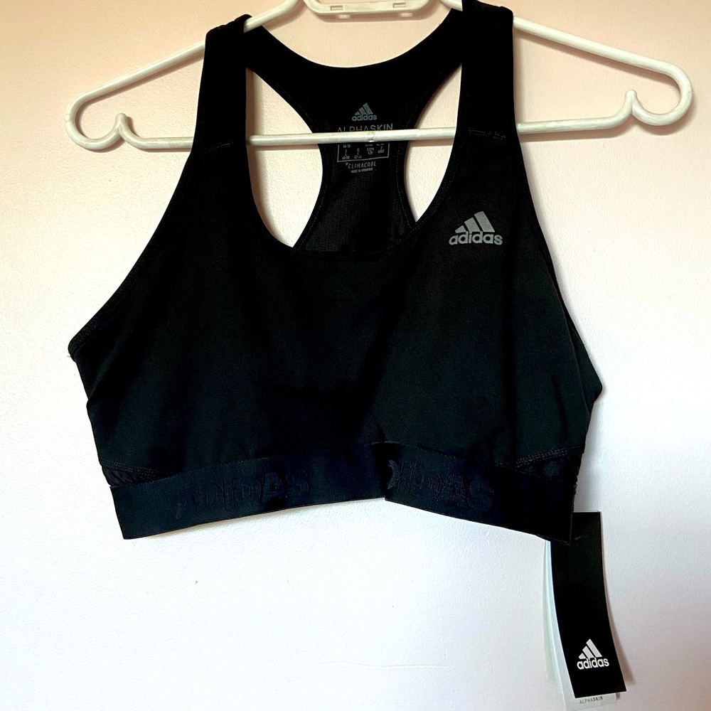 Adidas sports bra